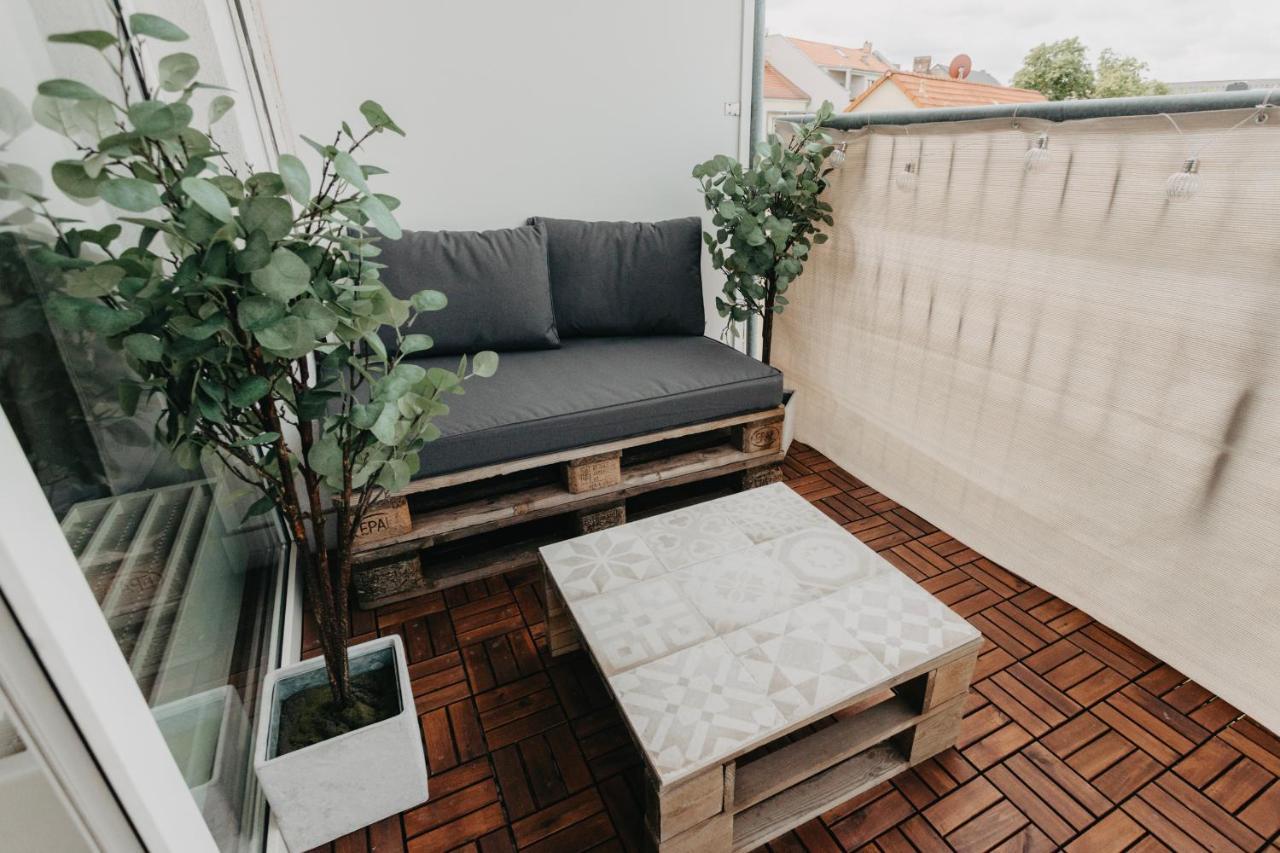 Traber Apartments 1 Sz Zentral Ruhig Balkon Leipzig Dış mekan fotoğraf
