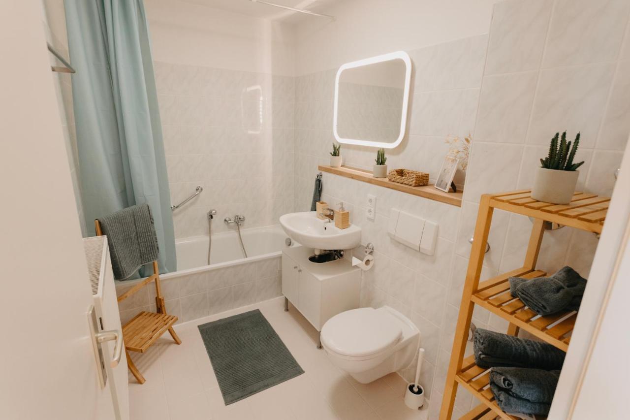 Traber Apartments 1 Sz Zentral Ruhig Balkon Leipzig Dış mekan fotoğraf