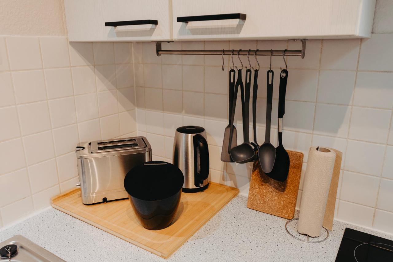 Traber Apartments 1 Sz Zentral Ruhig Balkon Leipzig Dış mekan fotoğraf