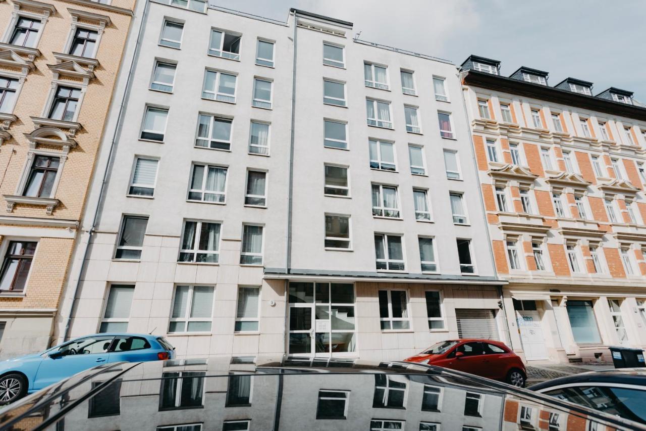 Traber Apartments 1 Sz Zentral Ruhig Balkon Leipzig Dış mekan fotoğraf