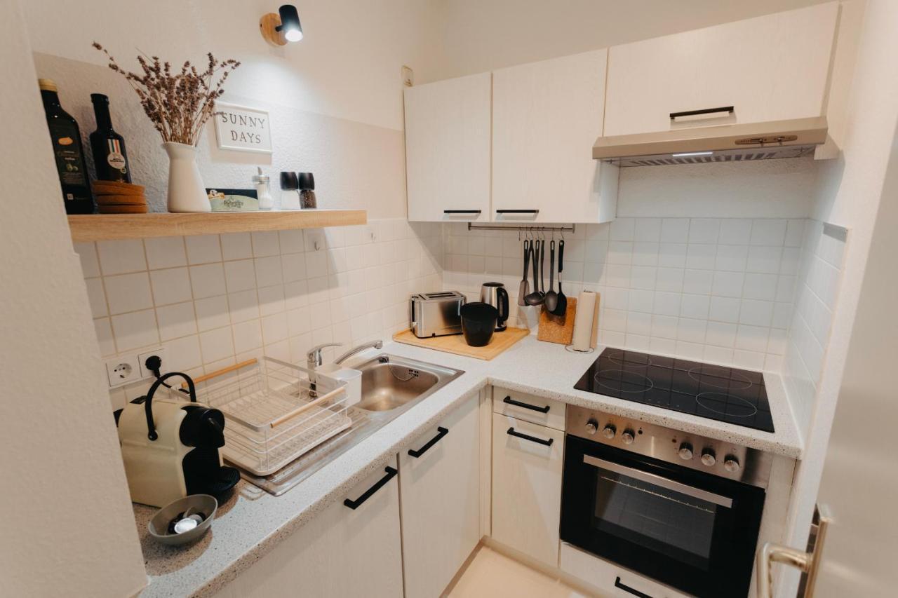 Traber Apartments 1 Sz Zentral Ruhig Balkon Leipzig Dış mekan fotoğraf