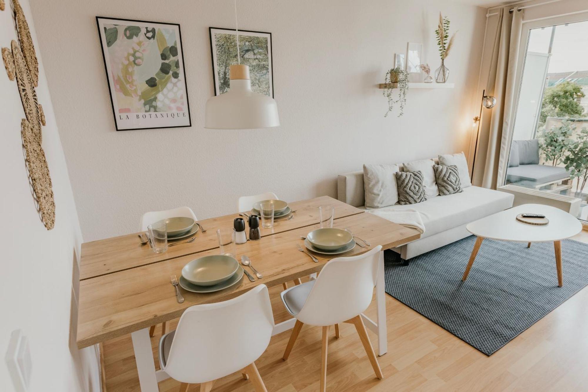 Traber Apartments 1 Sz Zentral Ruhig Balkon Leipzig Dış mekan fotoğraf