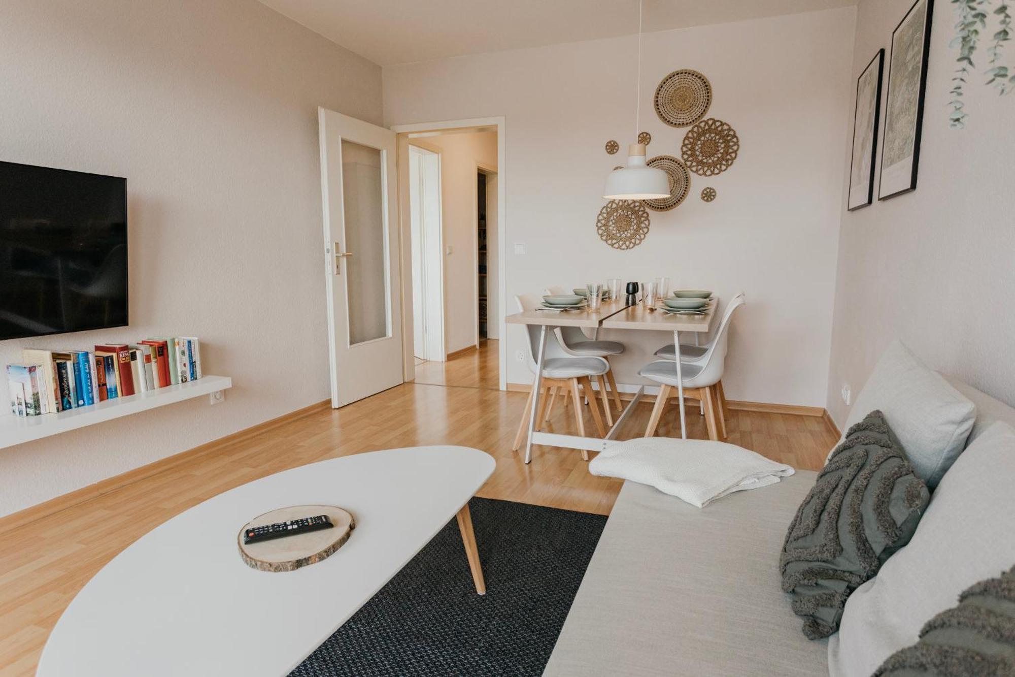 Traber Apartments 1 Sz Zentral Ruhig Balkon Leipzig Dış mekan fotoğraf